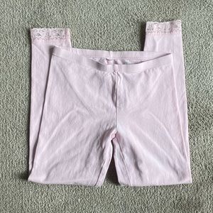 Children’s Place Pink Leggings With Lace
